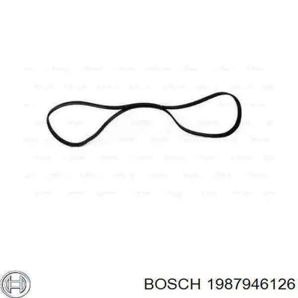 1987946126 Bosch correia dos conjuntos de transmissão