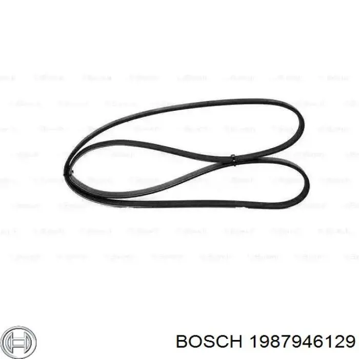 1987946129 Bosch correia dos conjuntos de transmissão