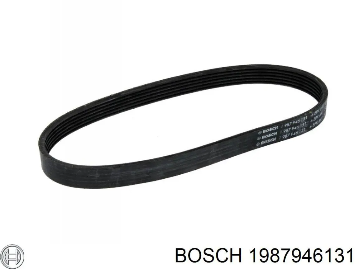 1987946131 Bosch correia dos conjuntos de transmissão