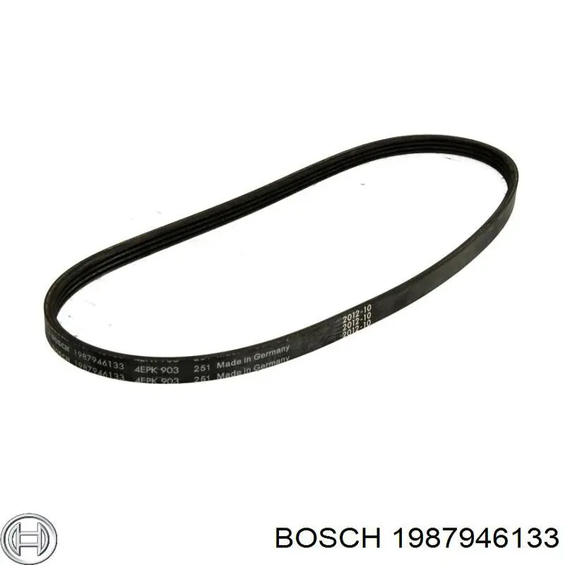 Correa trapezoidal 1987946133 Bosch