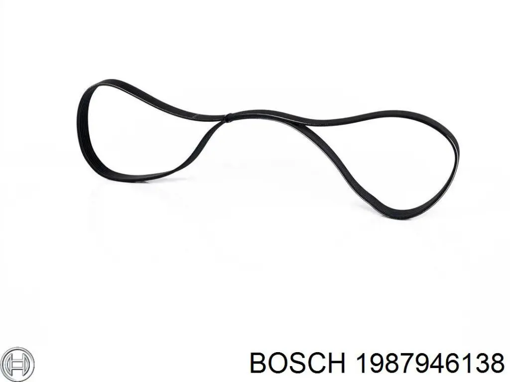 1987946138 Bosch correia dos conjuntos de transmissão