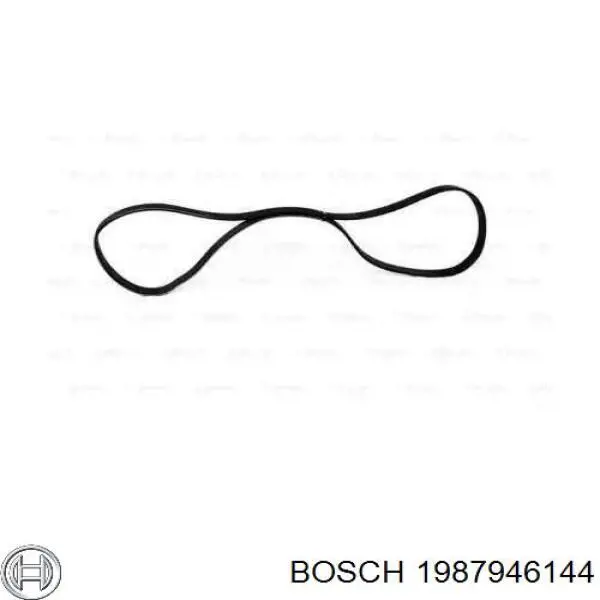 1987946144 Bosch correia dos conjuntos de transmissão