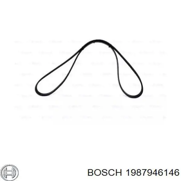 Ремень генератора 1987946146 Bosch