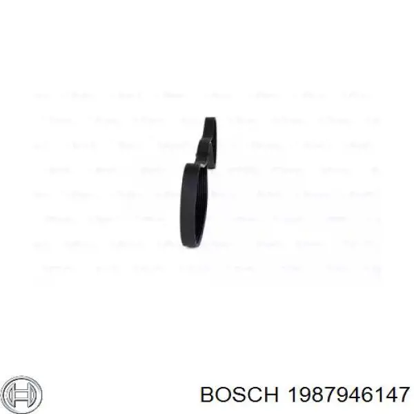 Ремінь приводний, агрегатів 1987946147 Bosch