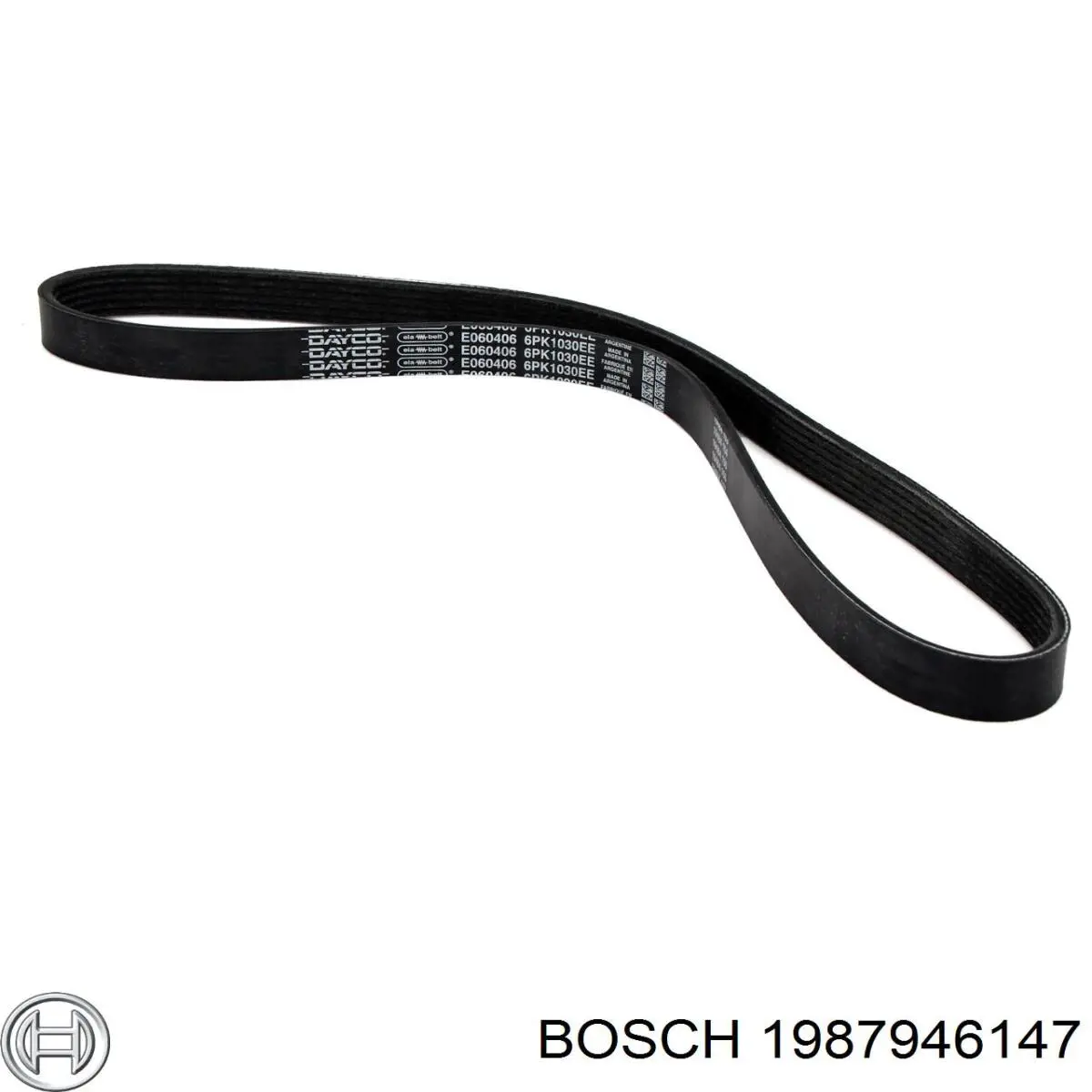 Ремінь приводний, агрегатів 1987946147 Bosch