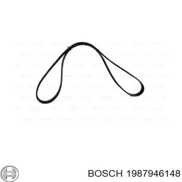 1987946148 Bosch correia dos conjuntos de transmissão