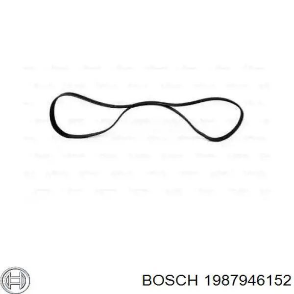 Ремень генератора 1987946152 Bosch
