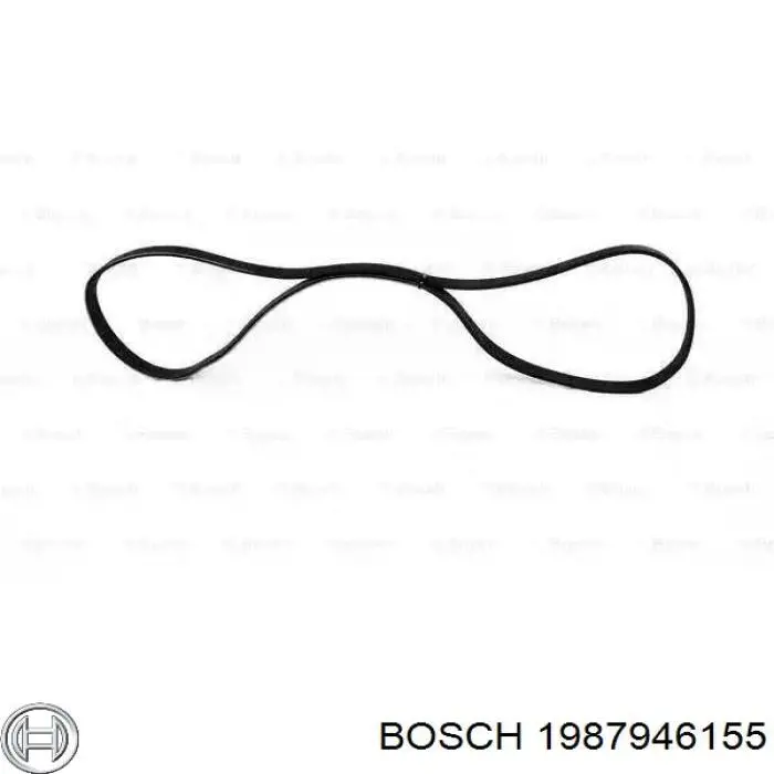 1987946155 Bosch correia dos conjuntos de transmissão