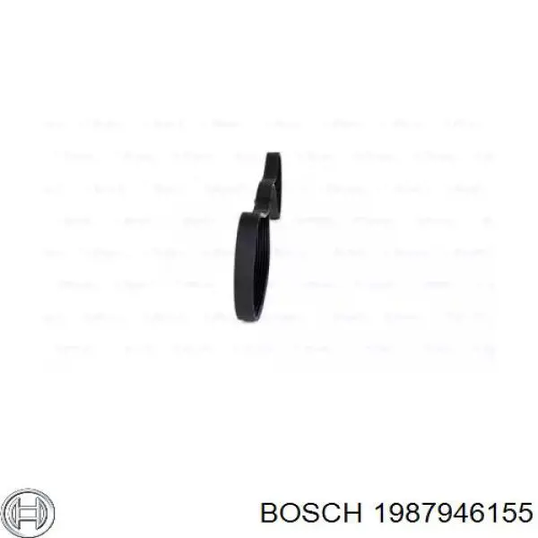 Ремень генератора 1987946155 Bosch