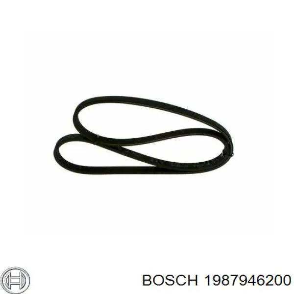Ремень генератора 1987946200 Bosch