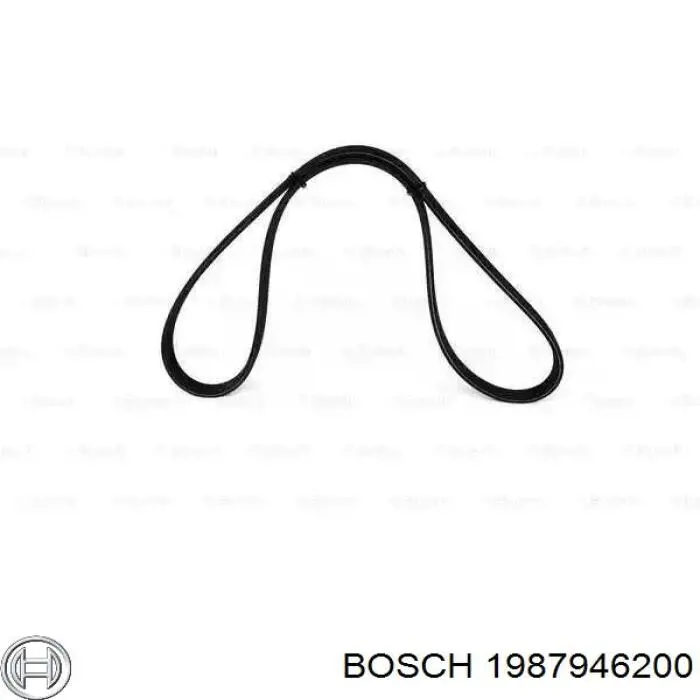 1987946200 Bosch correia dos conjuntos de transmissão