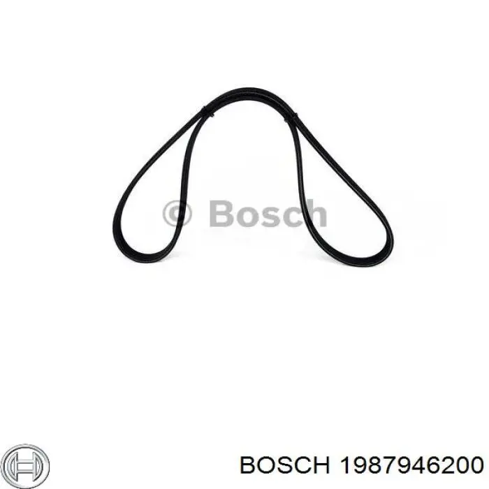 Ремень кондиционера Bosch 1987946200