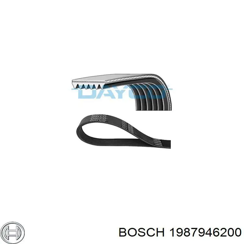 Купить 1987946200 Bosch Ремень генератора