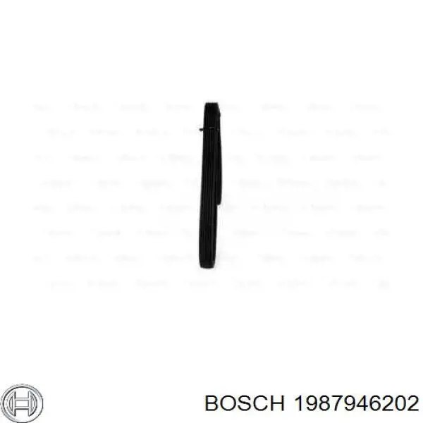 Ремень генератора 1987946202 Bosch