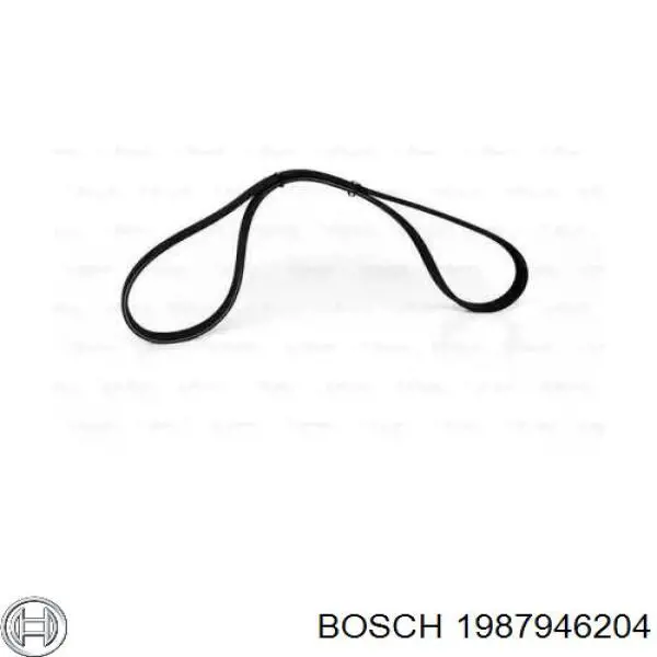 1987946204 Bosch ремень генератора