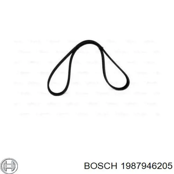 1987946205 Bosch ремень генератора