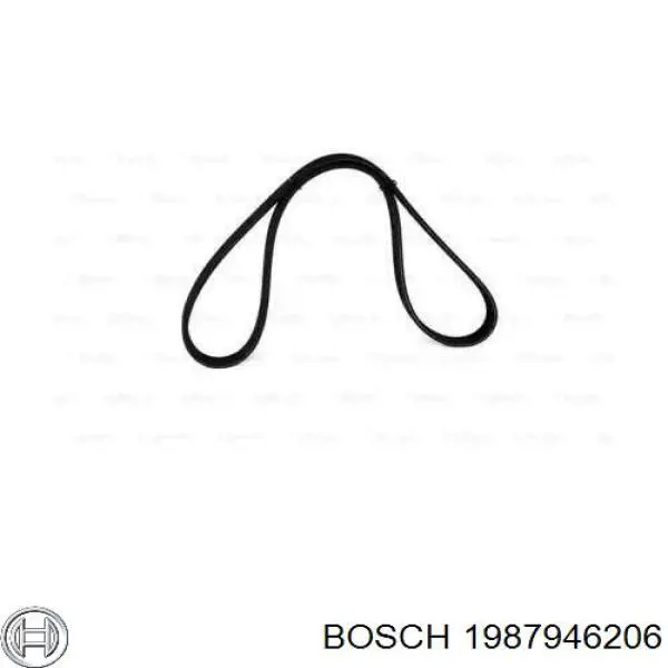 1987946206 Bosch ремень генератора