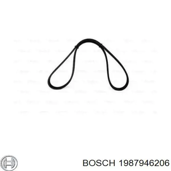 Купить 1987946206 Bosch Ремень генератора