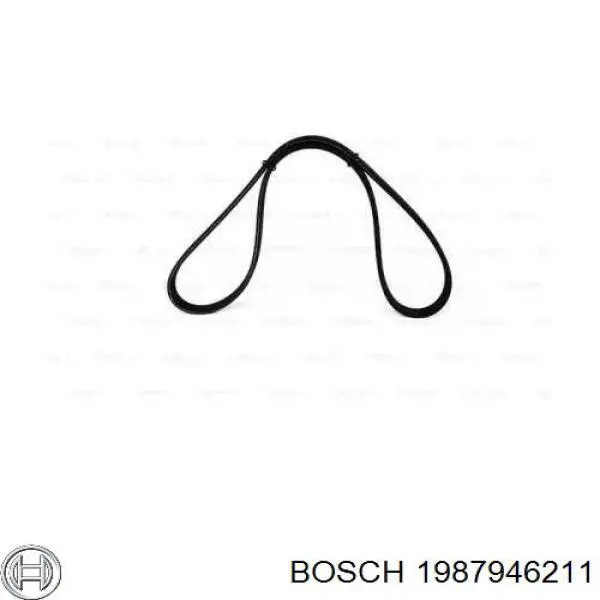 Ремень генератора 1987946211 Bosch