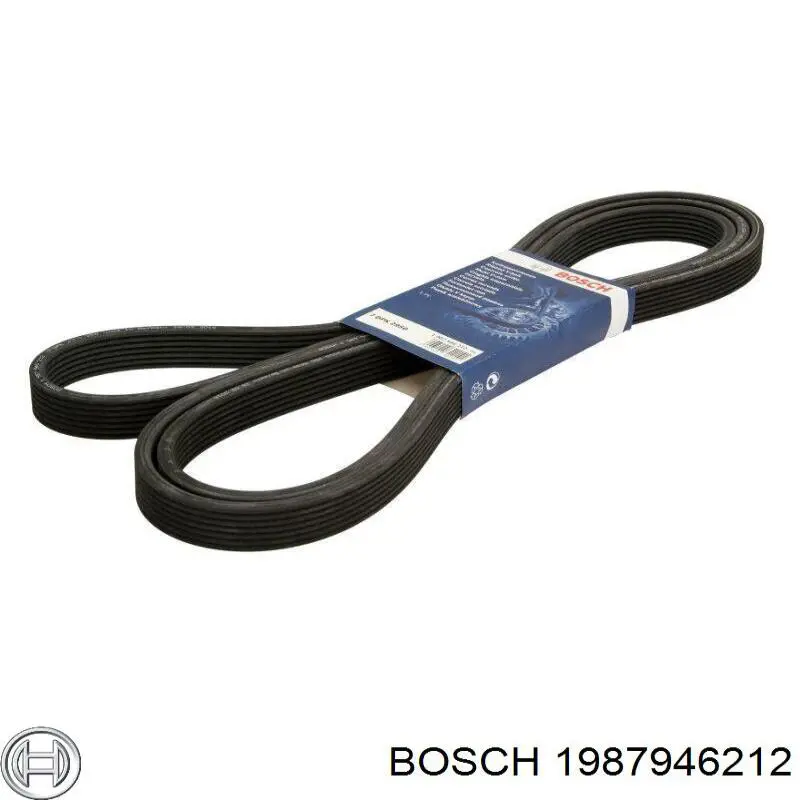 1987946212 Bosch correia dos conjuntos de transmissão