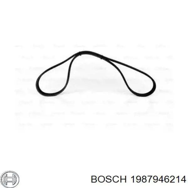 Ремень генератора 1987946214 Bosch