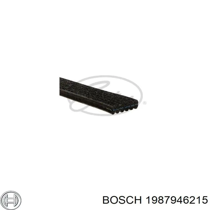 Ремень генератора 1987946215 Bosch