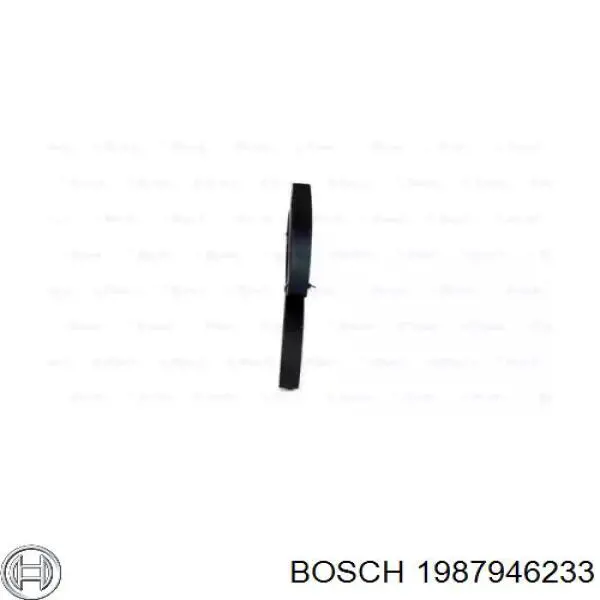 Ремень генератора 1987946233 Bosch