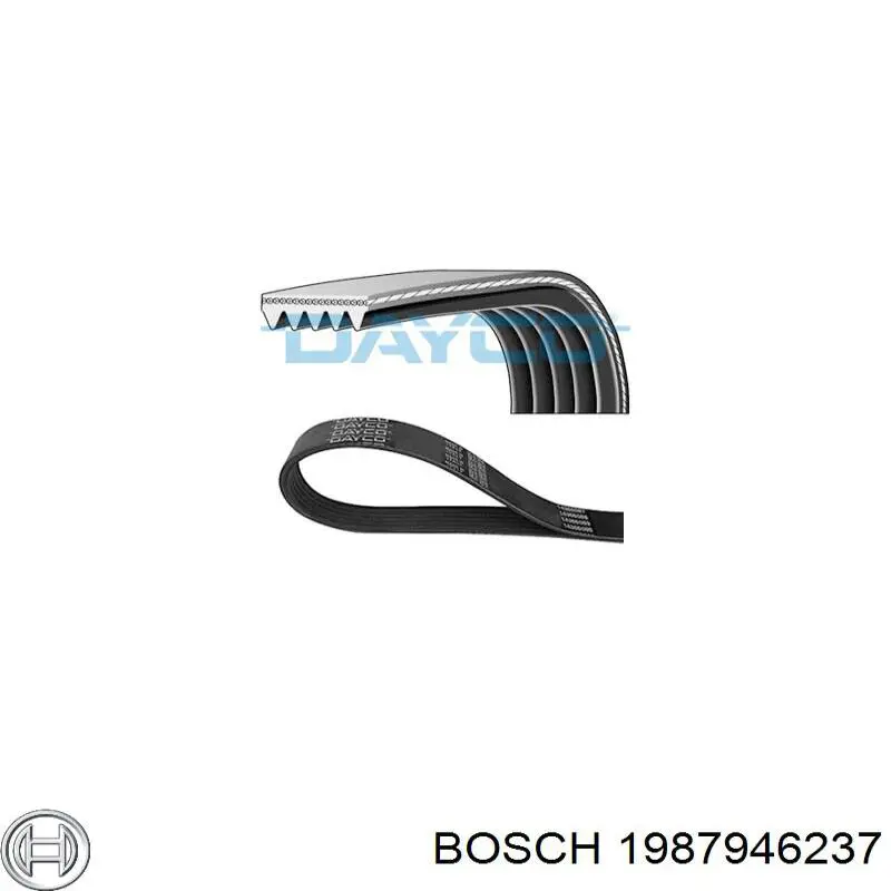 Ремень генератора 1987946237 Bosch