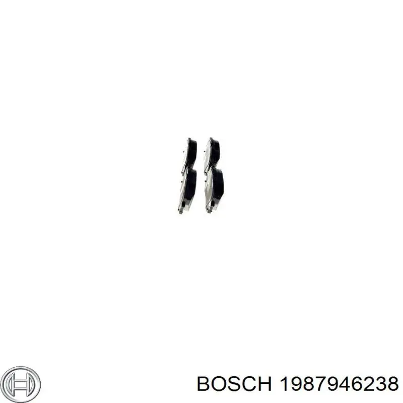 Купить 1987946238 Bosch Ремень генератора