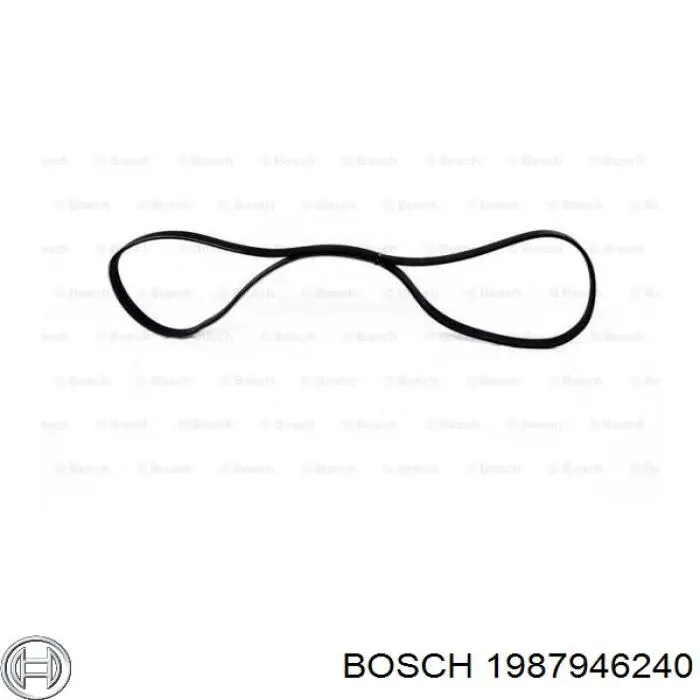 Correa trapezoidal 1987946240 Bosch