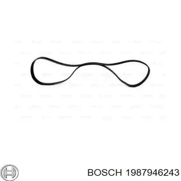 Ремень кондиционера Bosch 1987946243