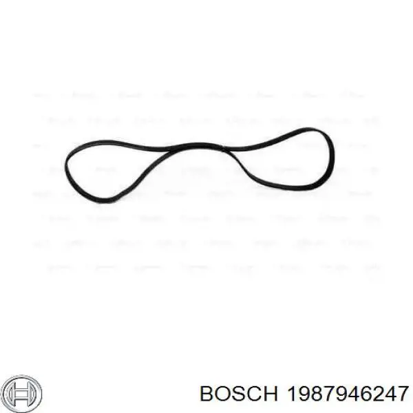 1987946247 Bosch ремень генератора