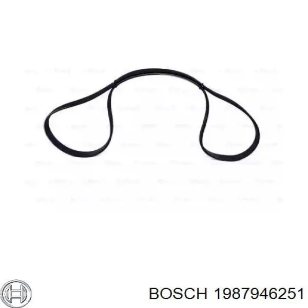 Ремень кондиционера Bosch 1987946251