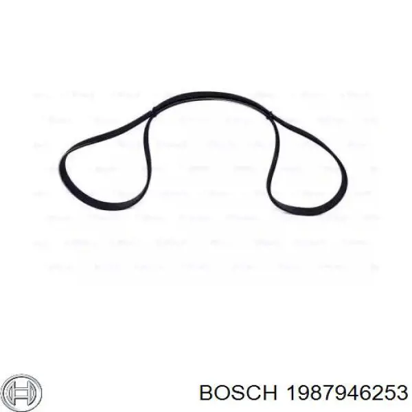 Ремень генератора 1987946253 Bosch