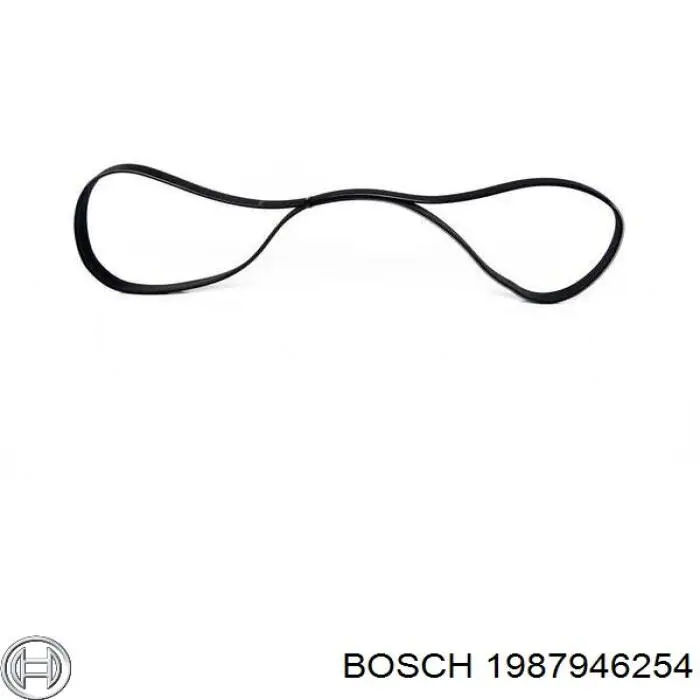 Купить 1987946254 Bosch Ремень генератора