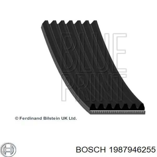 Купить 1987946255 Bosch Ремень генератора