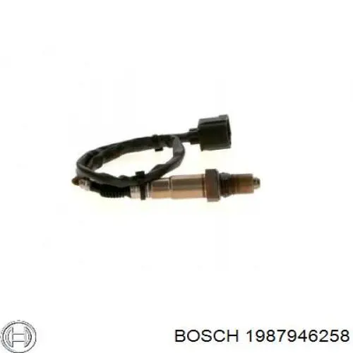1987946258 Bosch ремень генератора