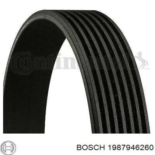 Ремень генератора 1987946260 Bosch