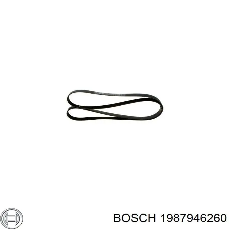 Купить 1987946260 Bosch Ремень генератора