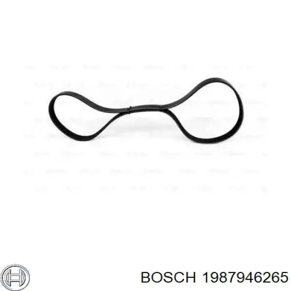 Ремень генератора 1987946265 Bosch