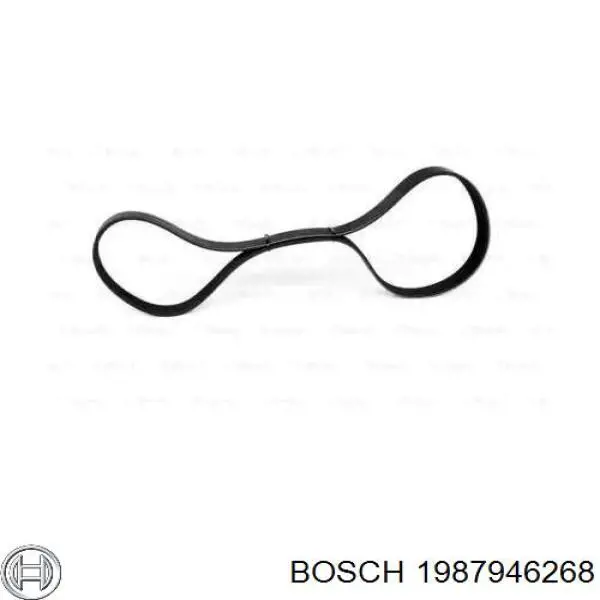 Купить 1987946268 Bosch Ремень генератора
