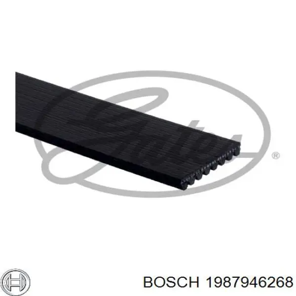 1987946268 Bosch Поликлиновый ремень