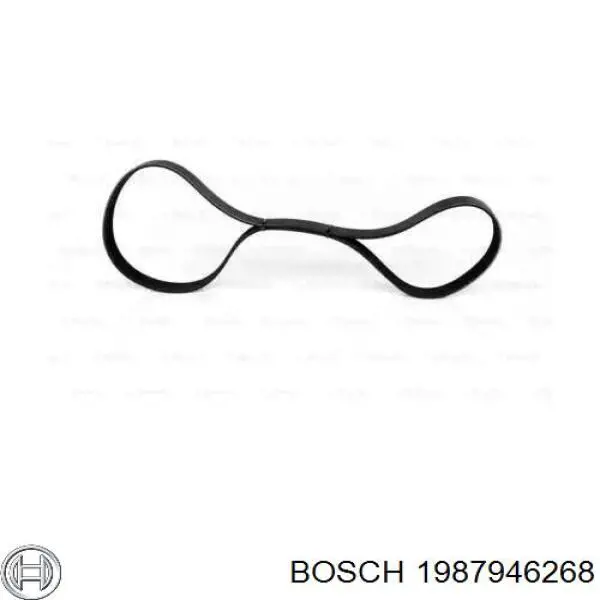 Клиновый ремень Bosch 1987946268 цена, от 19.18 USD