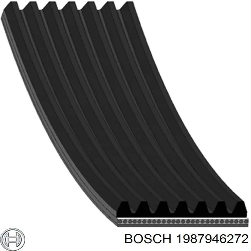 Ремень генератора 1987946272 Bosch