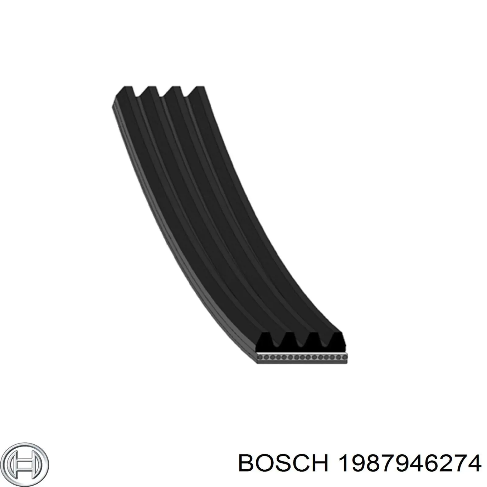Ремень генератора 1987946274 Bosch