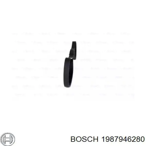 Ремень кондиционера Bosch 1987946280