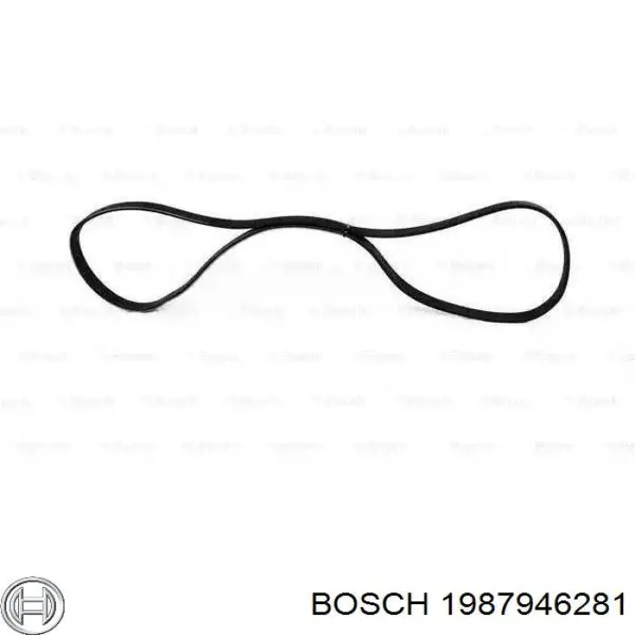 Correa trapezoidal 1987946281 Bosch