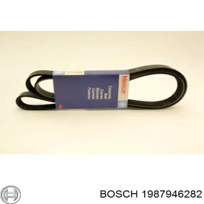 BOSCH Ремень Поликлиновый 6PK2203