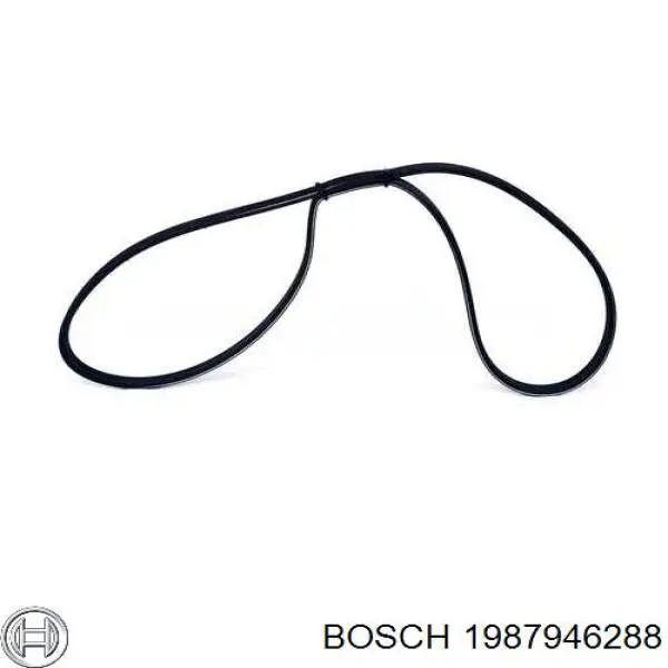 1987946288 Bosch correia dos conjuntos de transmissão