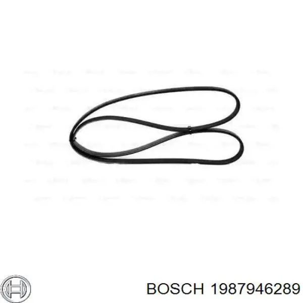 Ремень генератора 1987946289 Bosch